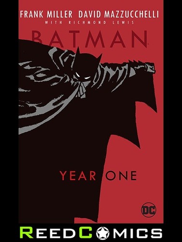 Batman year one graphic novel - year,