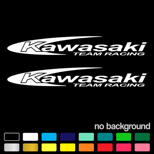 Decalcomania per kawasaki - (2),