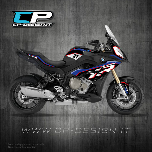 Kit grafiche per bmw - kit, s1000xr