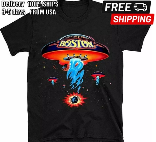 Maglietta grafica boston - maglietta,