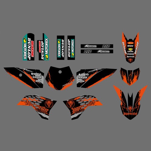 Kit decalcomanie grafiche per - decalcomanie,
