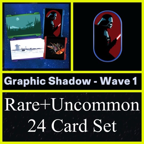 Graphic shadow wave raro - wave, 1