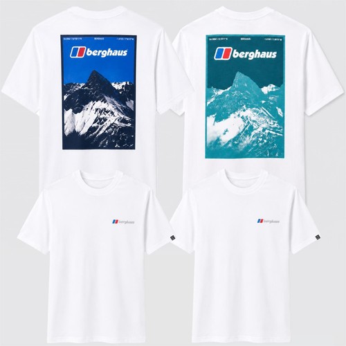 Shirt berghaus uomo - t-shirt,