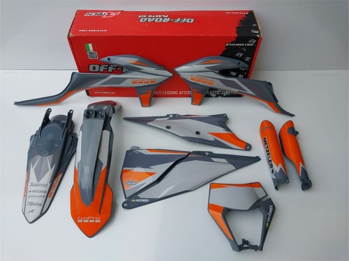 Ktm exc quantum - grey, 2023