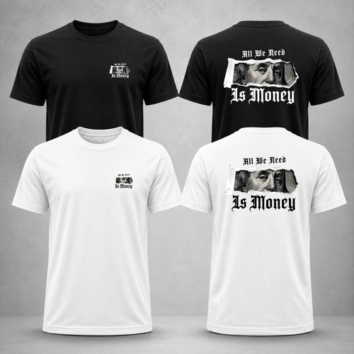 Shirt uomo all need is - t-shirt,