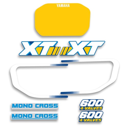 Graphic kit for yamaha - kit,