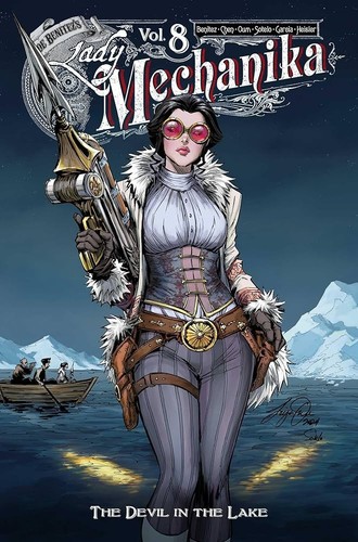 Lady mechanika volume - lady,