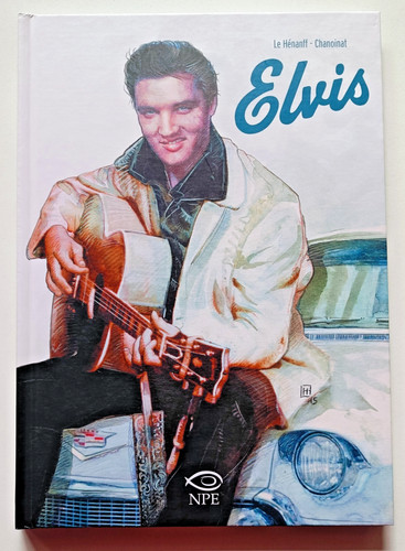 Graphic novel elvis le - -, elvis,