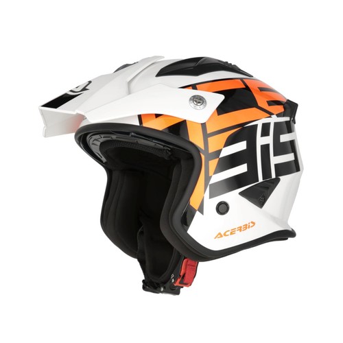 Casco acerbis jet - aria, graphic