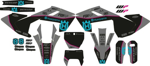 Kit grafica husqvarna 2016 - grafica,