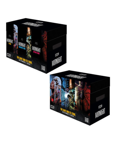 Marvel graphic comic box - graphic,