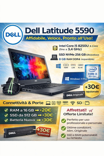 16gb ram dell latitude 5590 - ram,