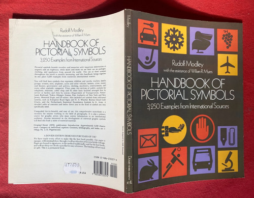 Rudolf modley handbook - rudolf, of