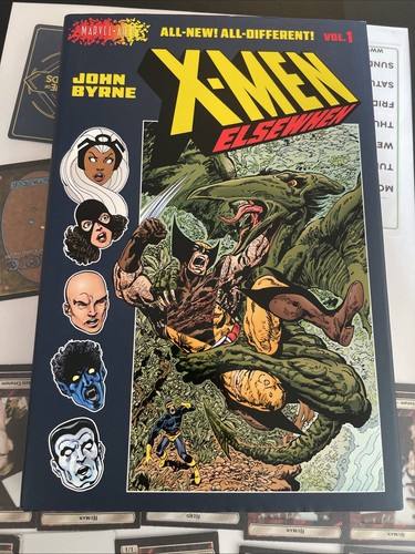 Men elsewhen volume 1 - (volume, of