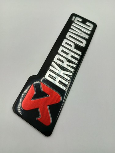 Akrapovic termoproof - 3d,