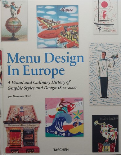 Menu design europe a - in,