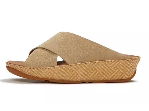 Fitflop ciabatte camoscio - fitflop, in
