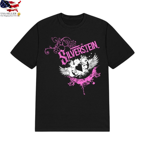 Shirt grafica silverstein - grafica,
