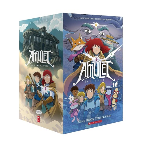 Amulet graphic novel - amulet,