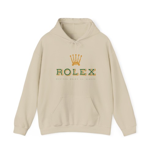 Felpa con cappuccio rolex - felpa,