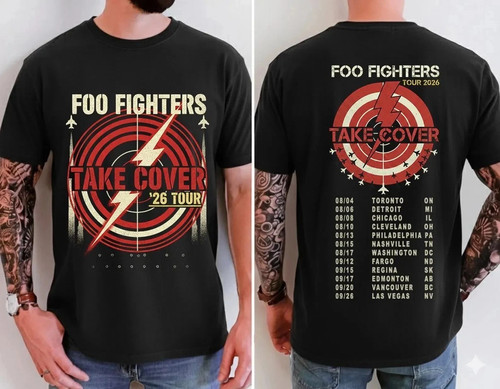 Maglietta foo fighters take - maglietta,