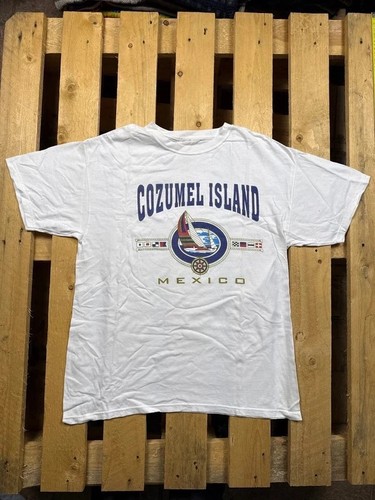 Shirt vintage cozumel island - t-shirt,