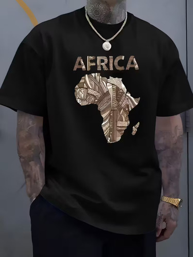 Shirt uomo tribal africa - uomo,