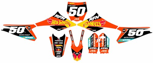 Kit grafica decalcomania rfn - kit,