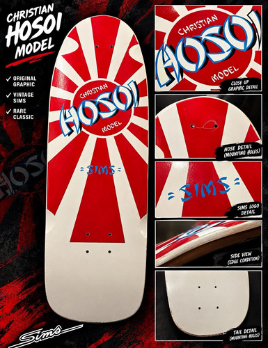 Mazzo skateboard grafico - di,