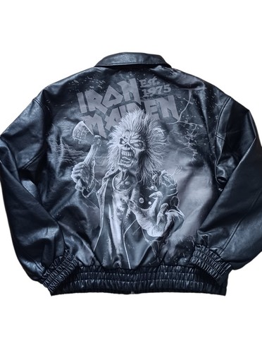 Giacca con zip grafica - , iron