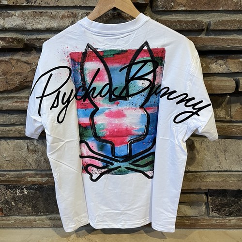 Shirt psycho bunny isaac - psycho,