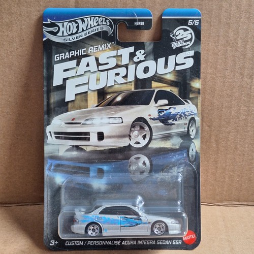 Hot wheels acura integra - hot,