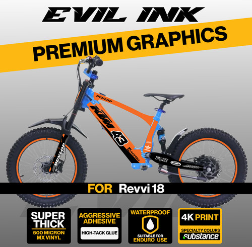Kit grafico revvi - kit,