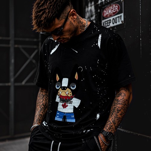 Shirt streetwear grafica - t-shirt,