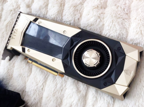 Nvidia titan volta - titan, 12