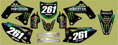 Kxf 250 2009 2012 monster - 2009-2012,