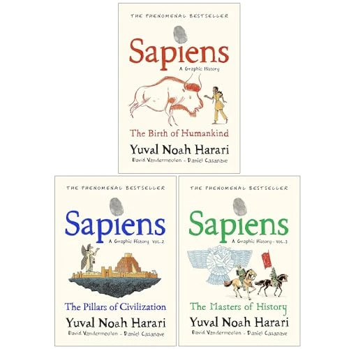 Sapiens graphic history - graphic, history-