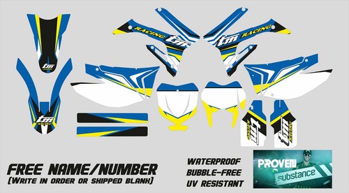 Kit grafica racing - tm, 2015