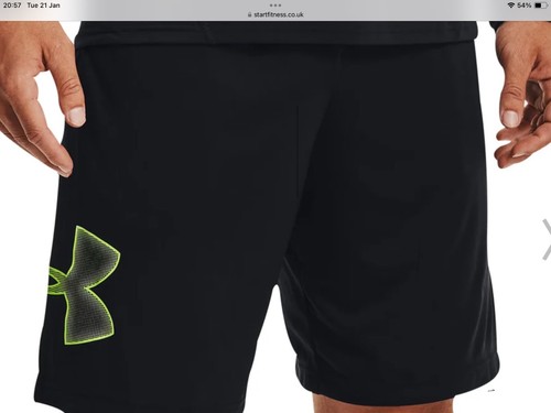 Pantaloncini allenamento ua - pantaloncini, da