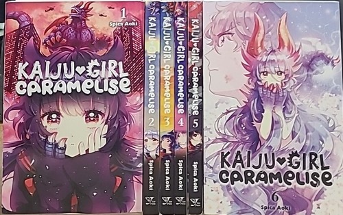 Kaiju girl caramelise manga - kaiju,