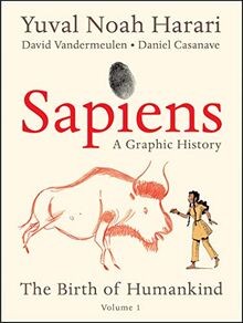 Sapiens graphic history - graphic,