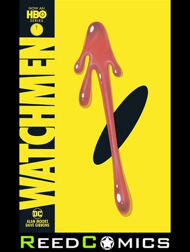 Watchmen graphic novel - graphic, us