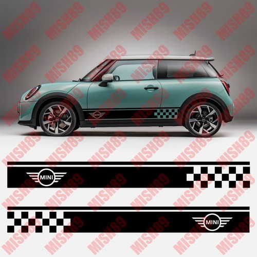 Mini cooper grafica - mini, striscia