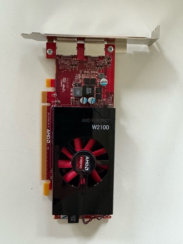 Amd firepro w2100 - firepro, 2