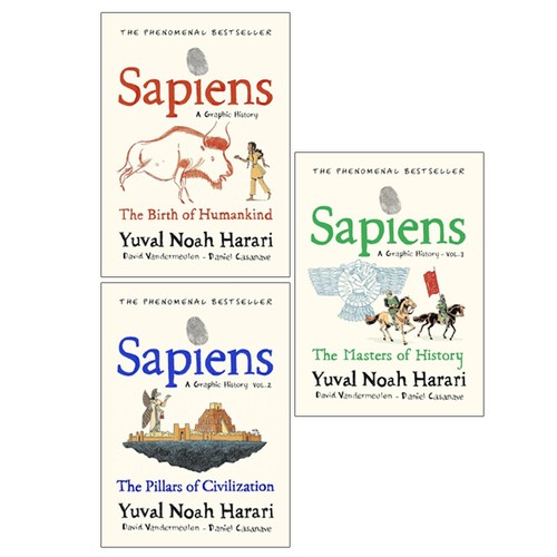 Sapiens graphic history - a,