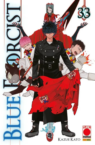Blue exorcist manga - -,