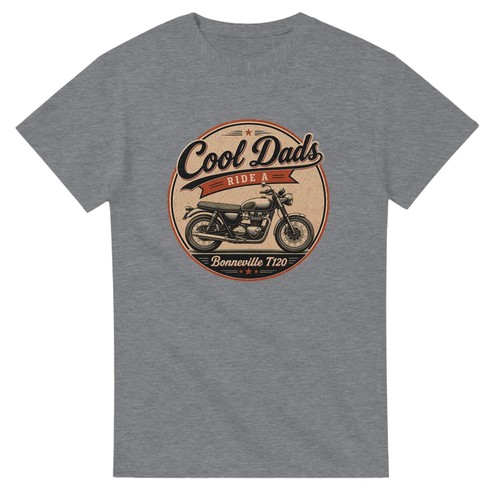 Cool dads ride triumph - ride,