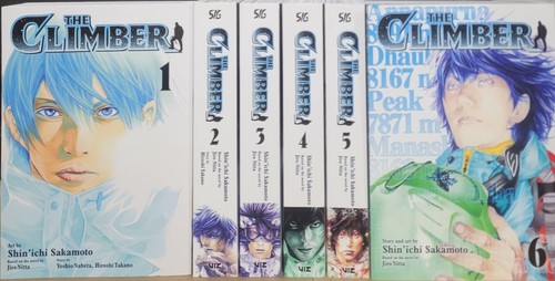The climber manga volumi - manga, 1-6