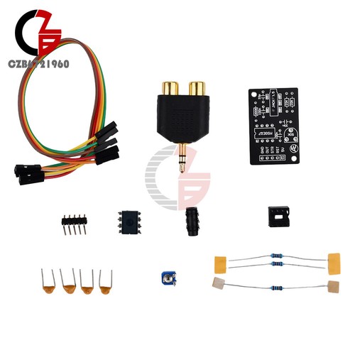 Msgeq7 kit modulo - modulo, analisi