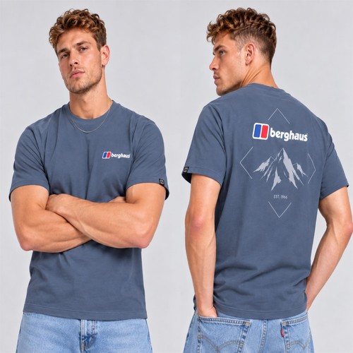 Shirt berghaus uomo peak - t-shirt,